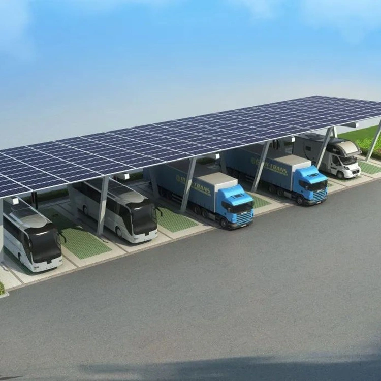 Smart Photovoltaic Carport Smart Photovoltaic Carport